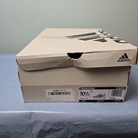 Adidas Ubounce DNA Shoes Mens Size 10.5 (IG6003) Grey‎ / Silver Lightly Used - Picture 8 of 8